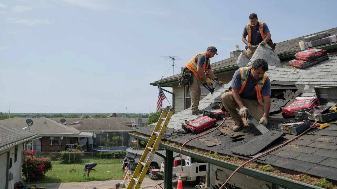 Roof Repair in Masonic Home, KY near me